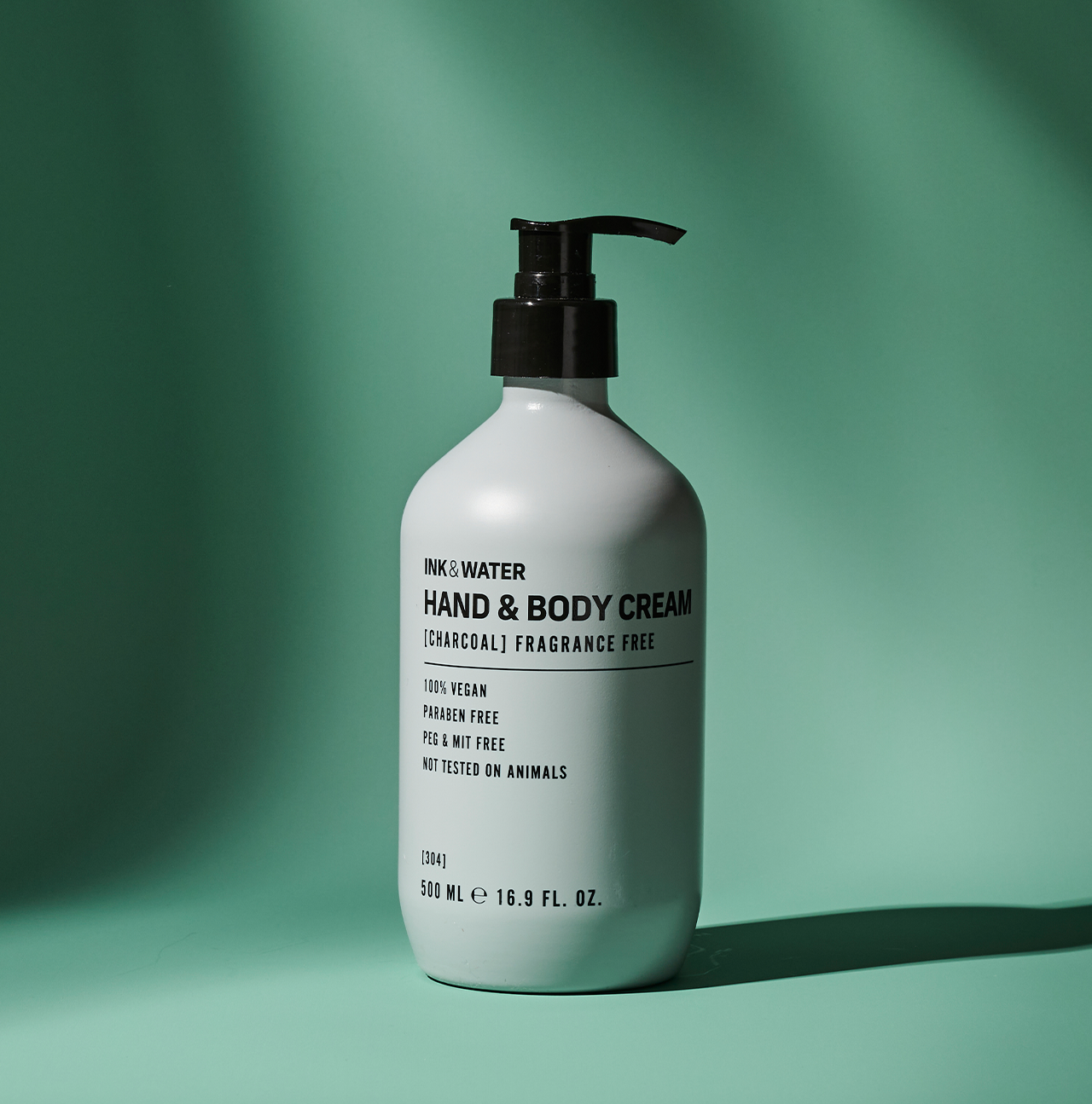 Charcoal Fragrance Free Hand & Body Cream