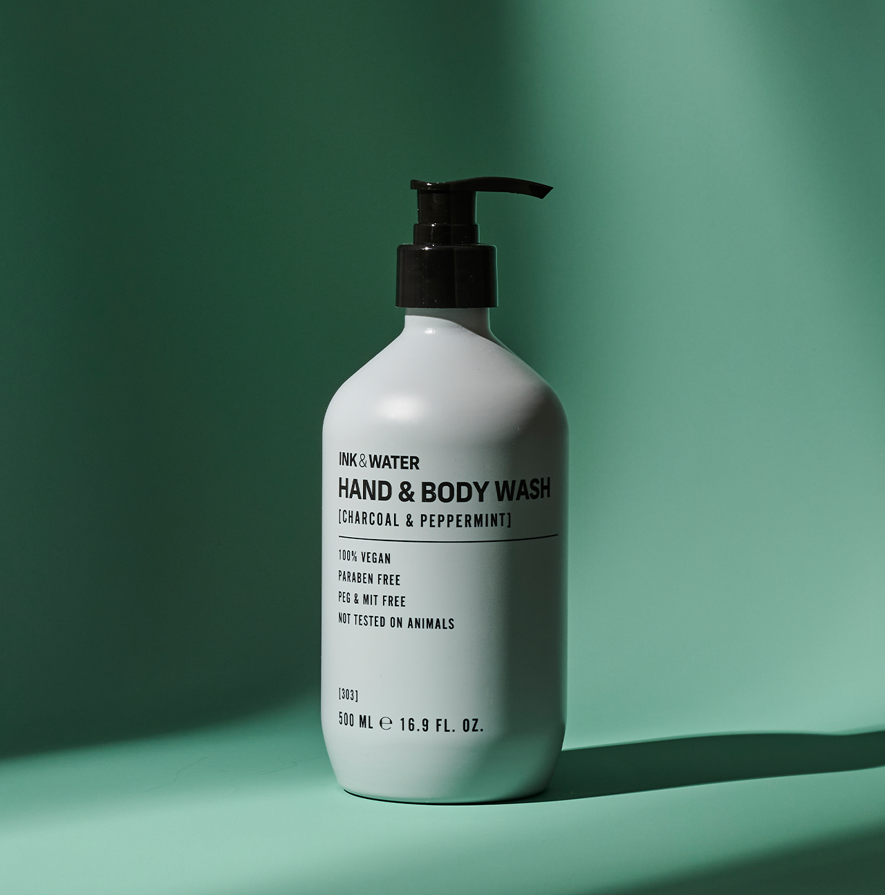 Charcoal & Peppermint Hand & Body Wash