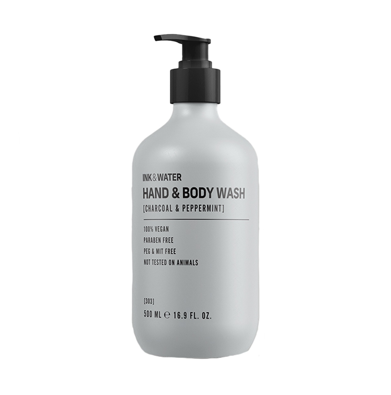 Charcoal & Peppermint Hand & Body Wash