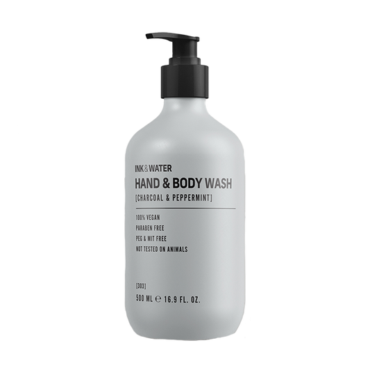 Charcoal & Peppermint Hand & Body Wash