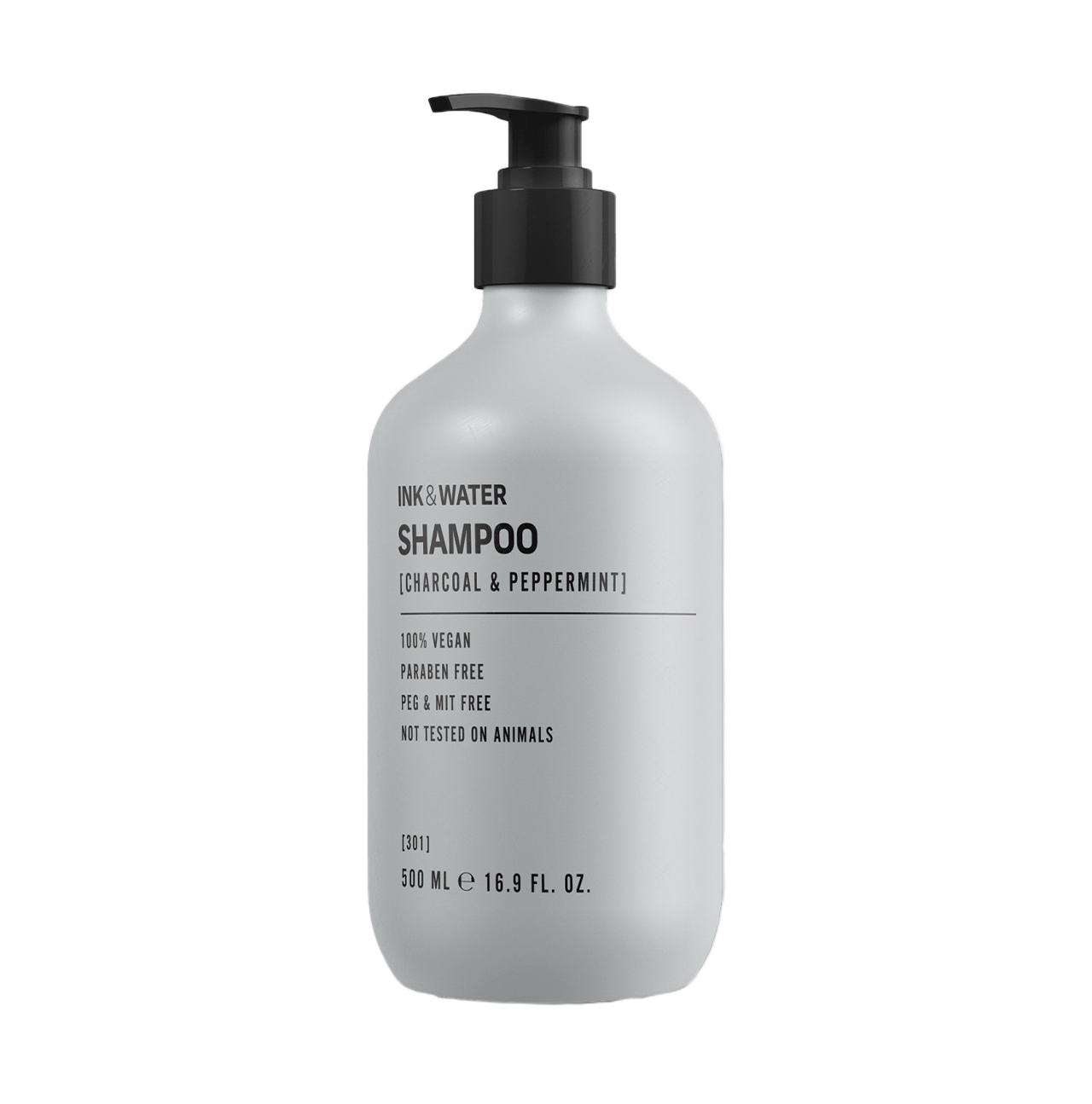 Charcoal & Peppermint Shampoo