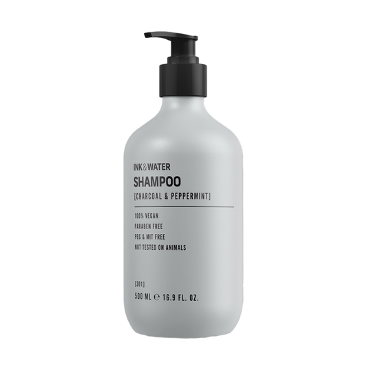 Charcoal & Peppermint Shampoo