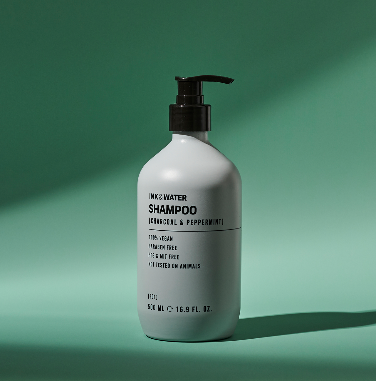 Charcoal & Peppermint Shampoo