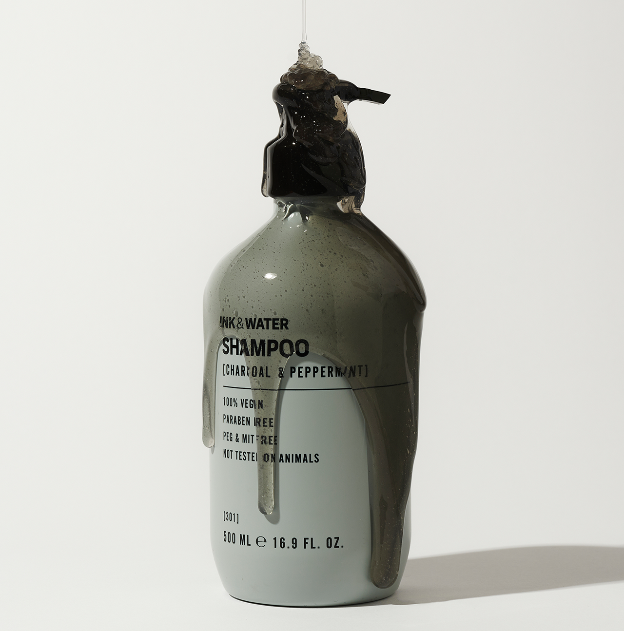 Charcoal & Peppermint Shampoo