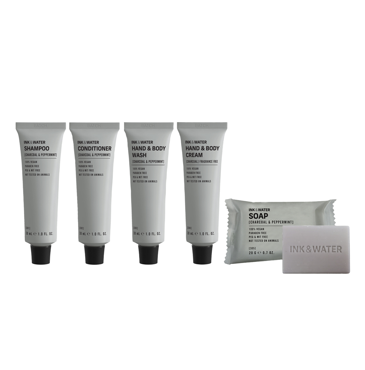 Charcoal & Peppermint Starter Pack