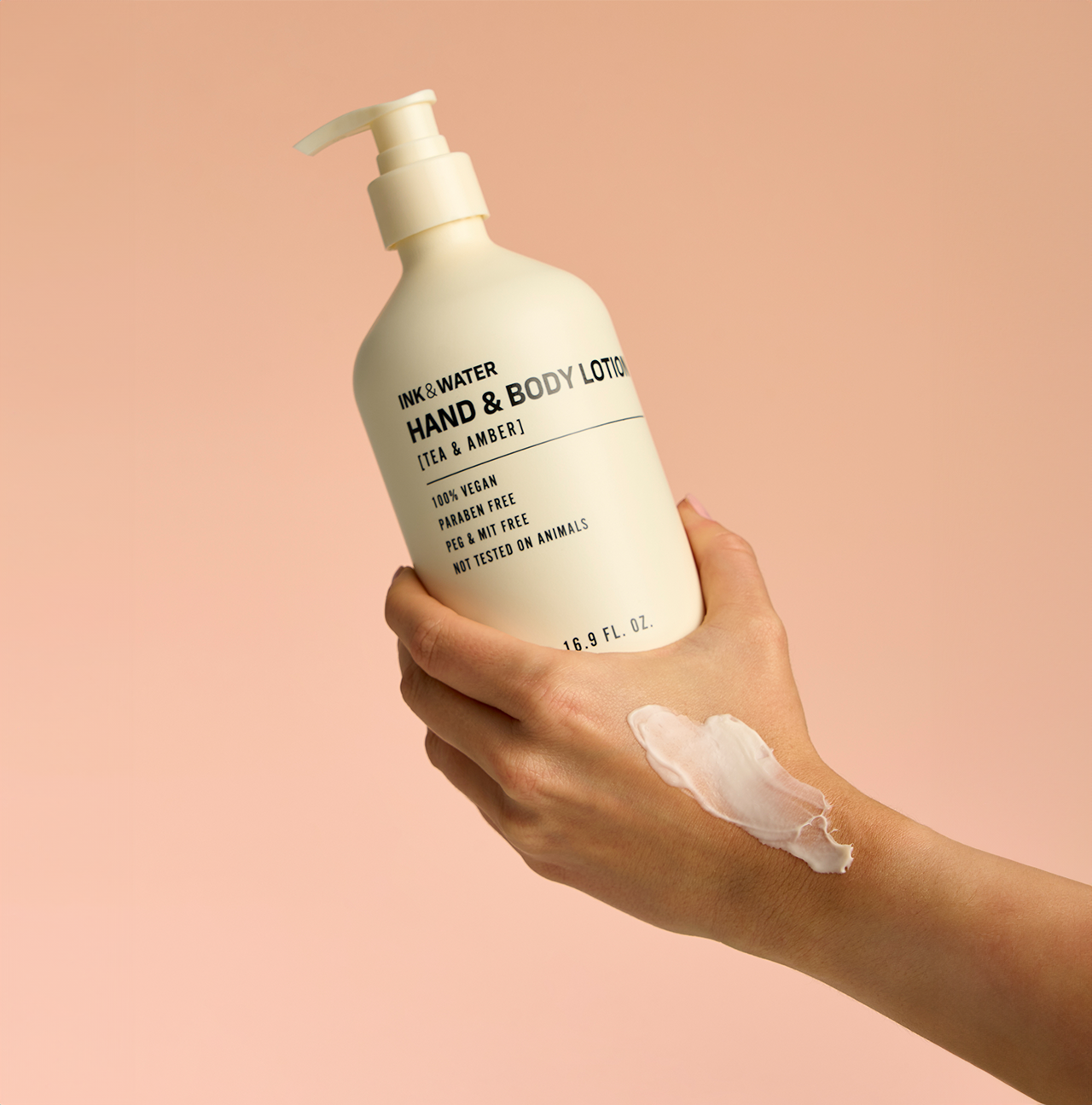 Tea & Amber Hand & Body Lotion