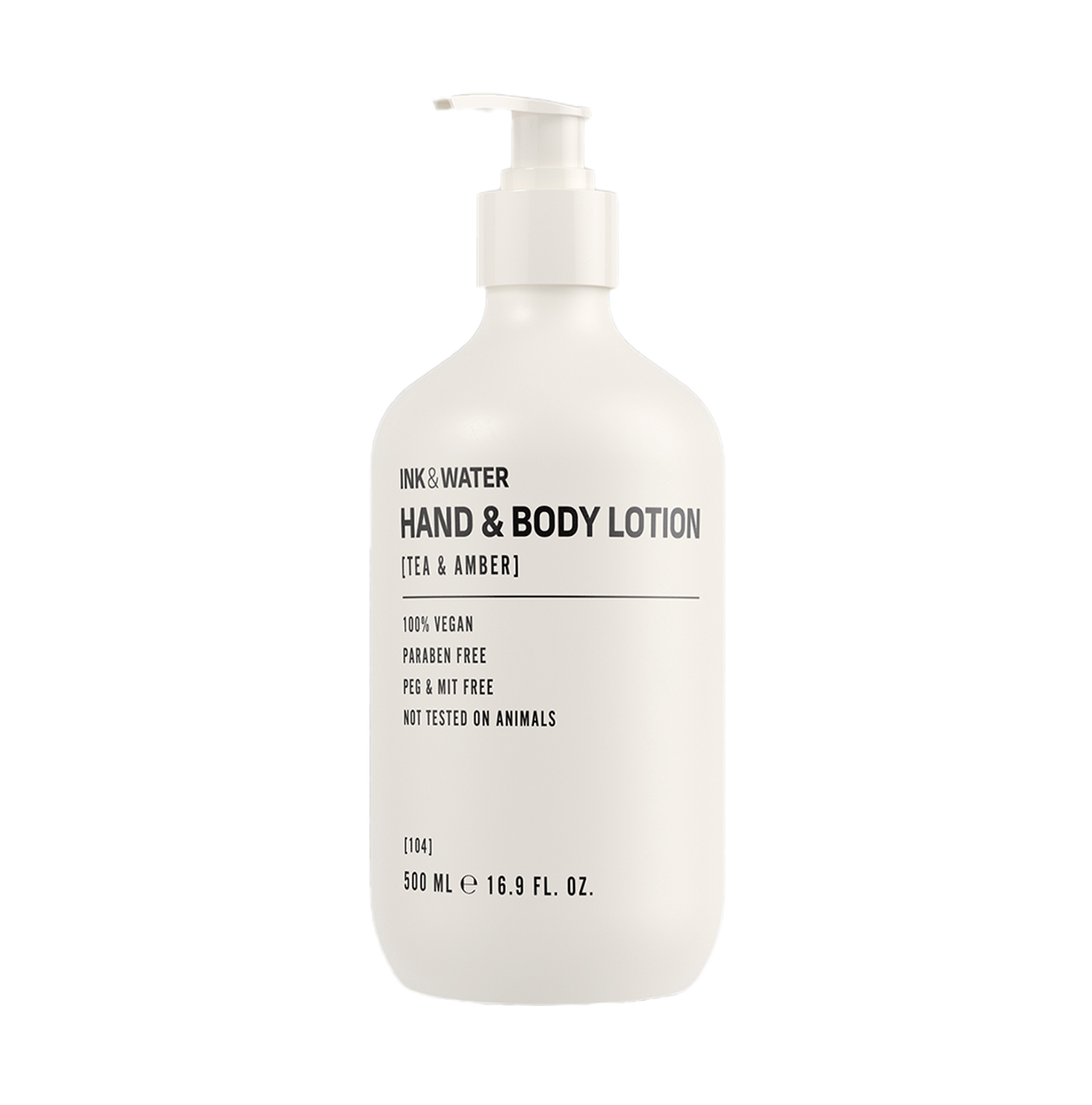 Tea & Amber Hand & Body Lotion