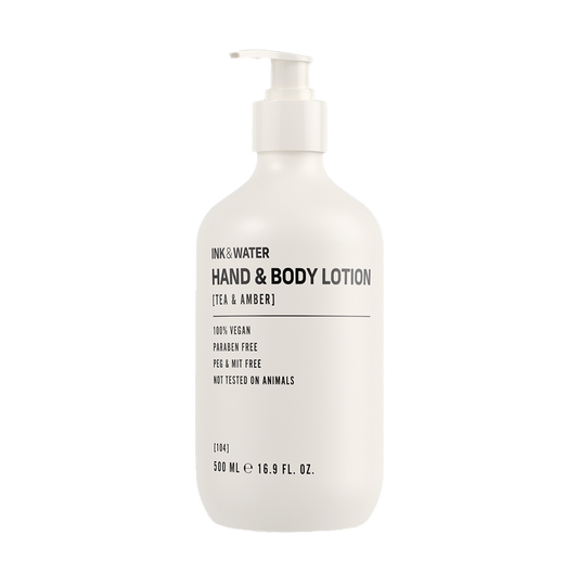 Tea & Amber Hand & Body Lotion