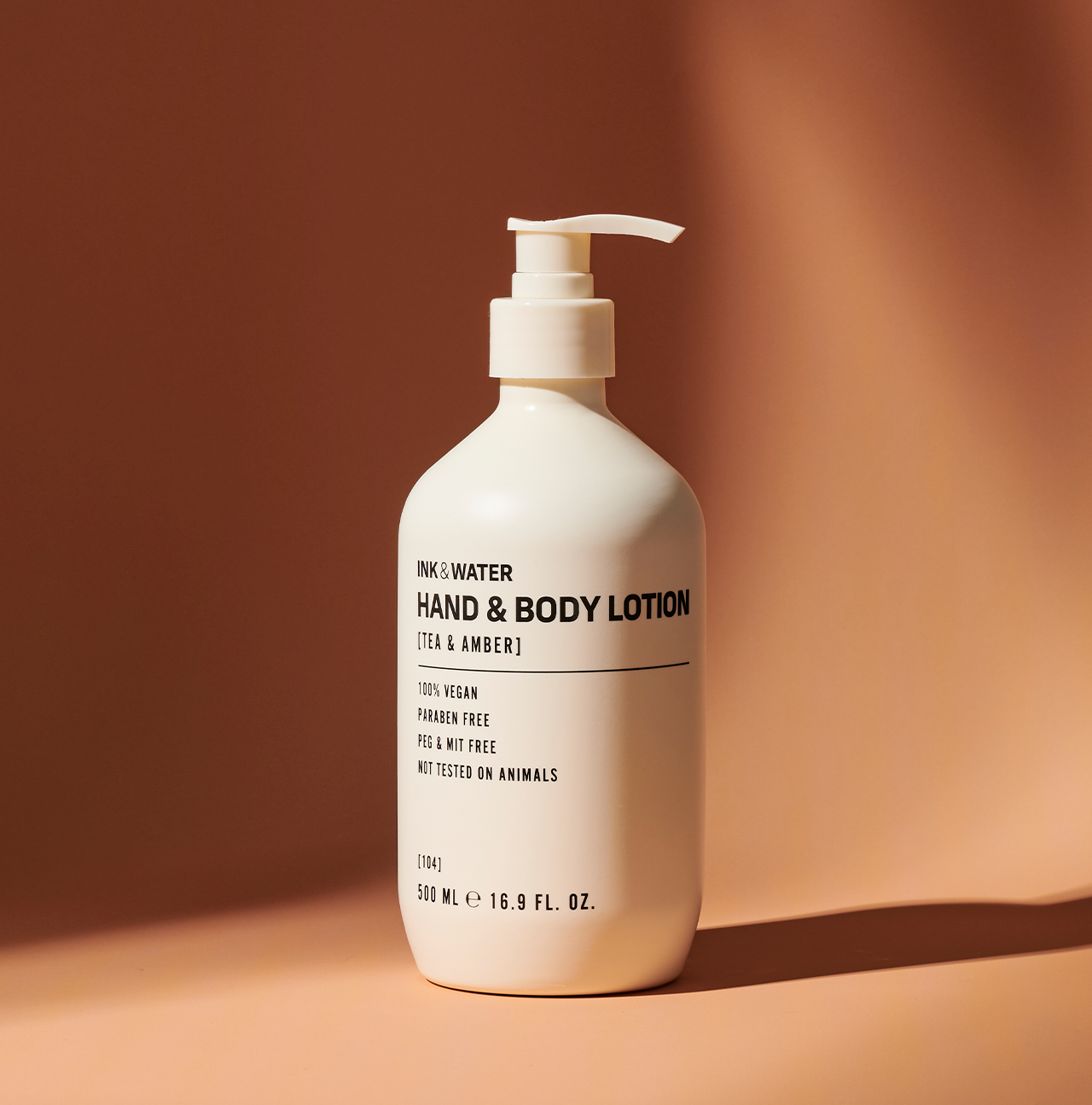 Tea & Amber Hand & Body Lotion