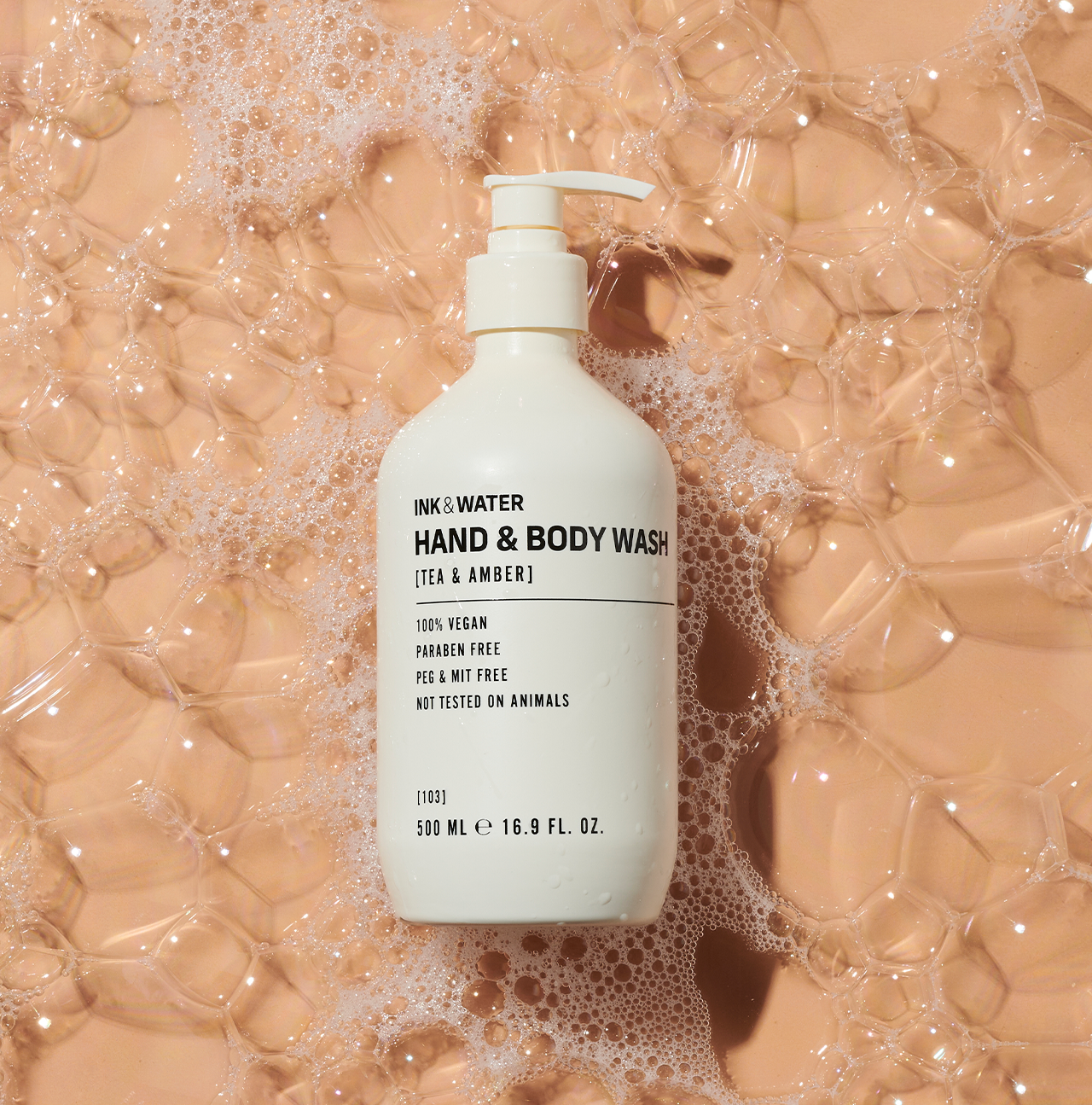 Tea & Amber Hand & Body Wash