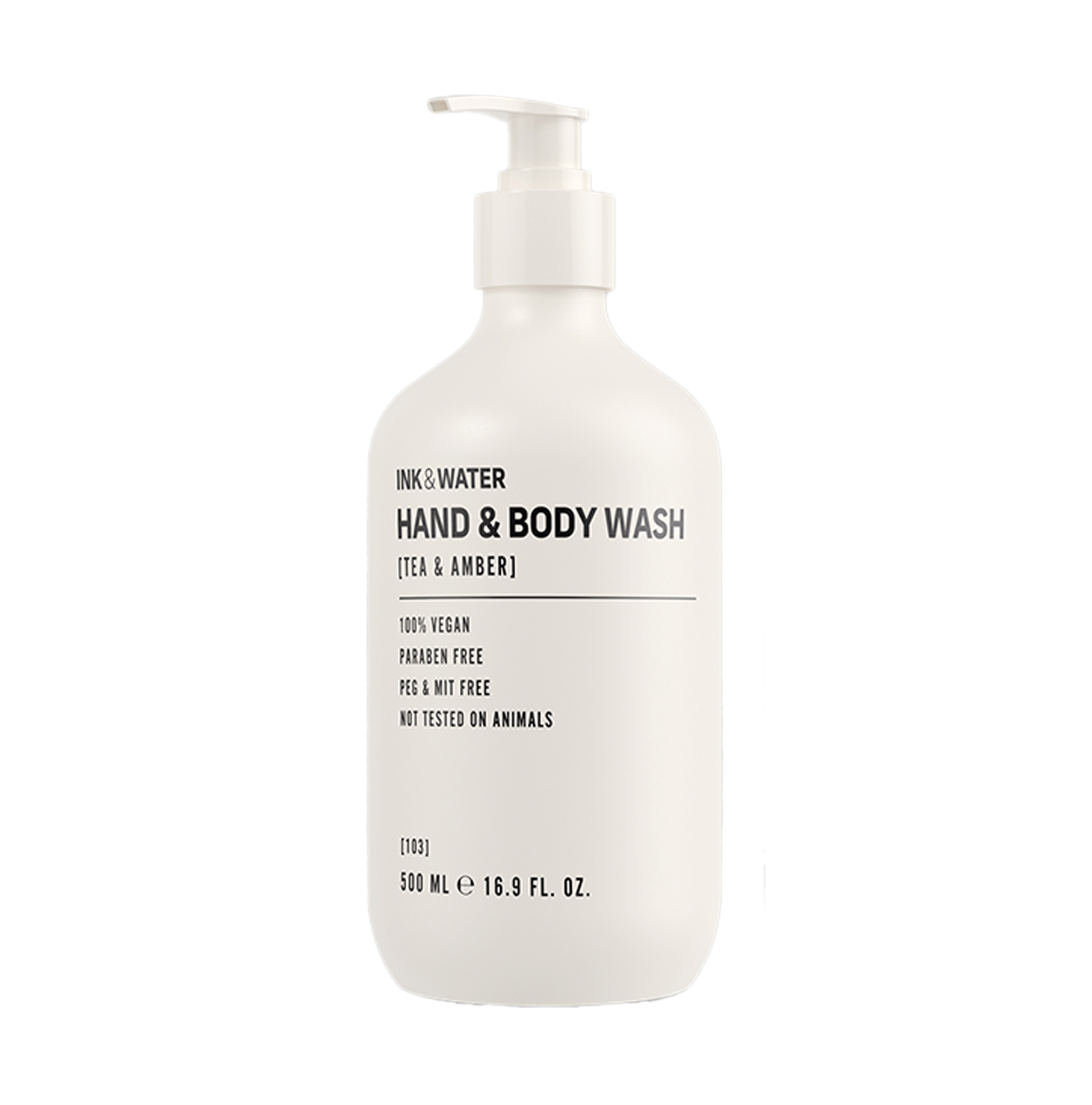 Tea & Amber Hand & Body Wash