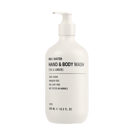 Tea & Amber Hand & Body Wash