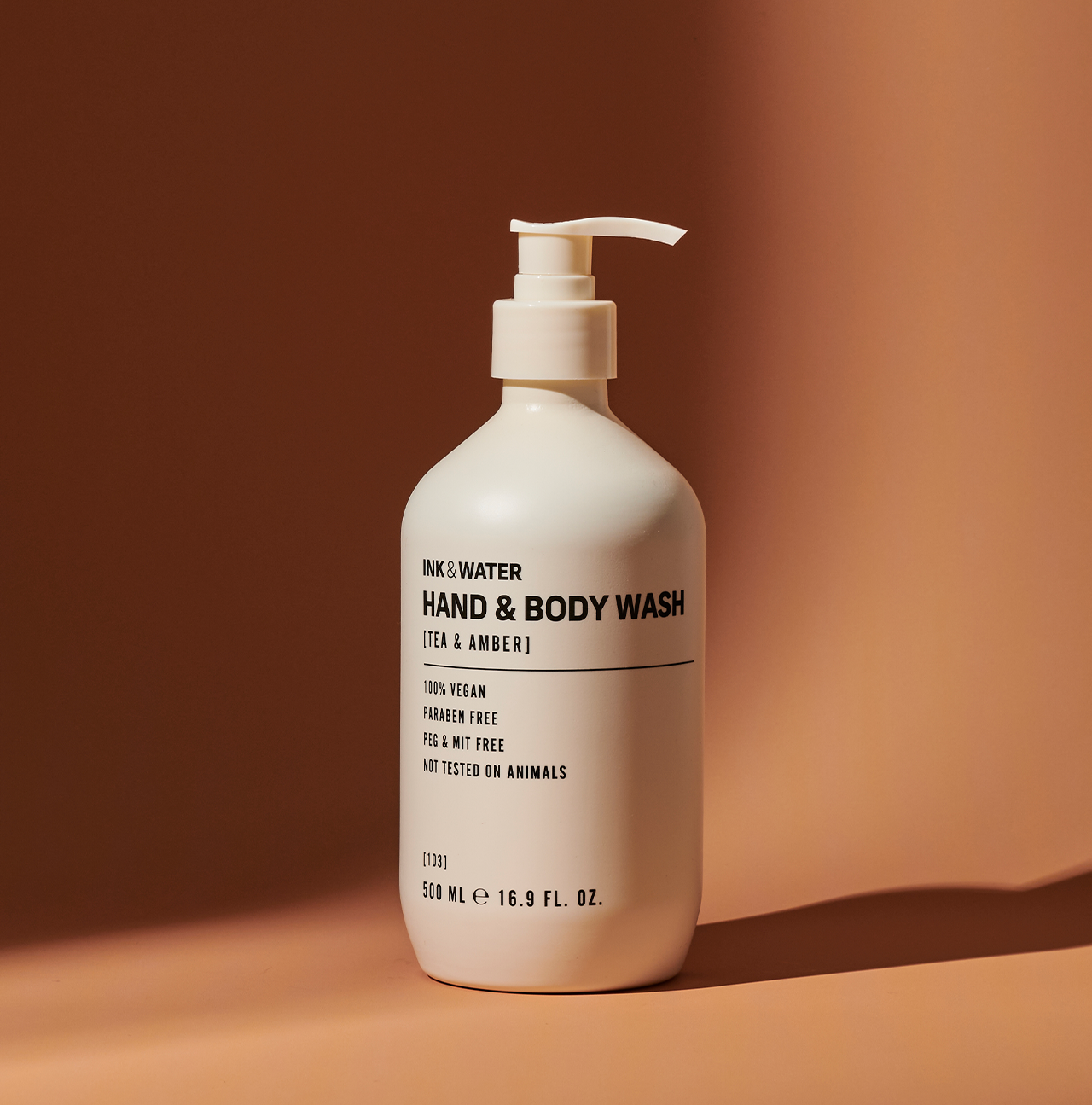 Tea & Amber Hand & Body Wash