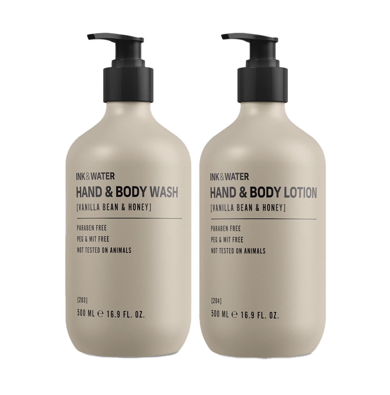 Vanilla Bean & Honey Body Duo
