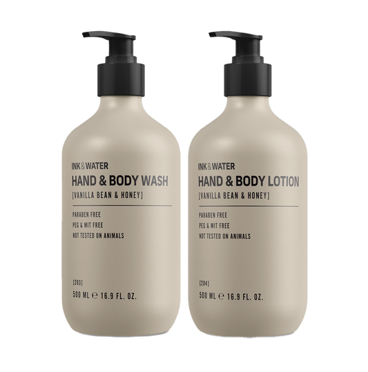 Vanilla Bean & Honey Body Duo
