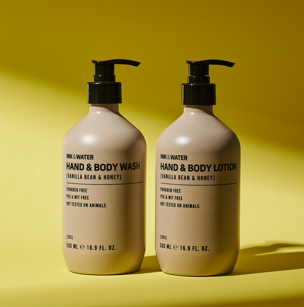 Vanilla Bean & Honey Body Duo