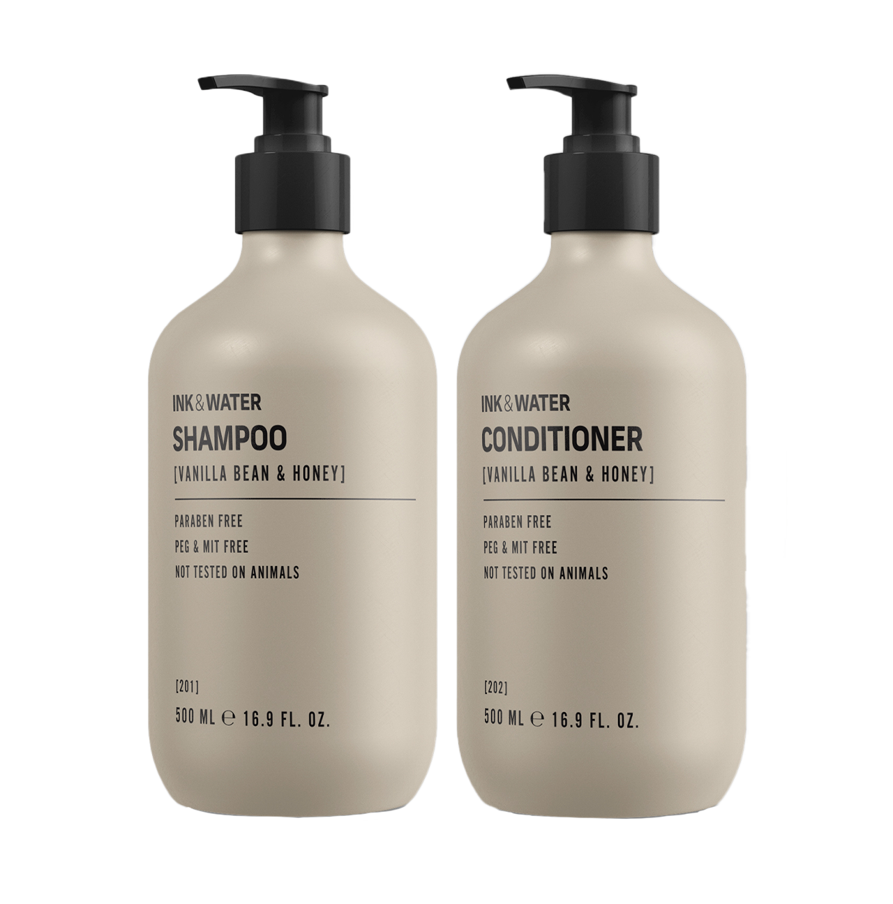 Vanilla Bean & Honey Hair Duo