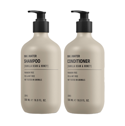 Vanilla Bean & Honey Hair Duo