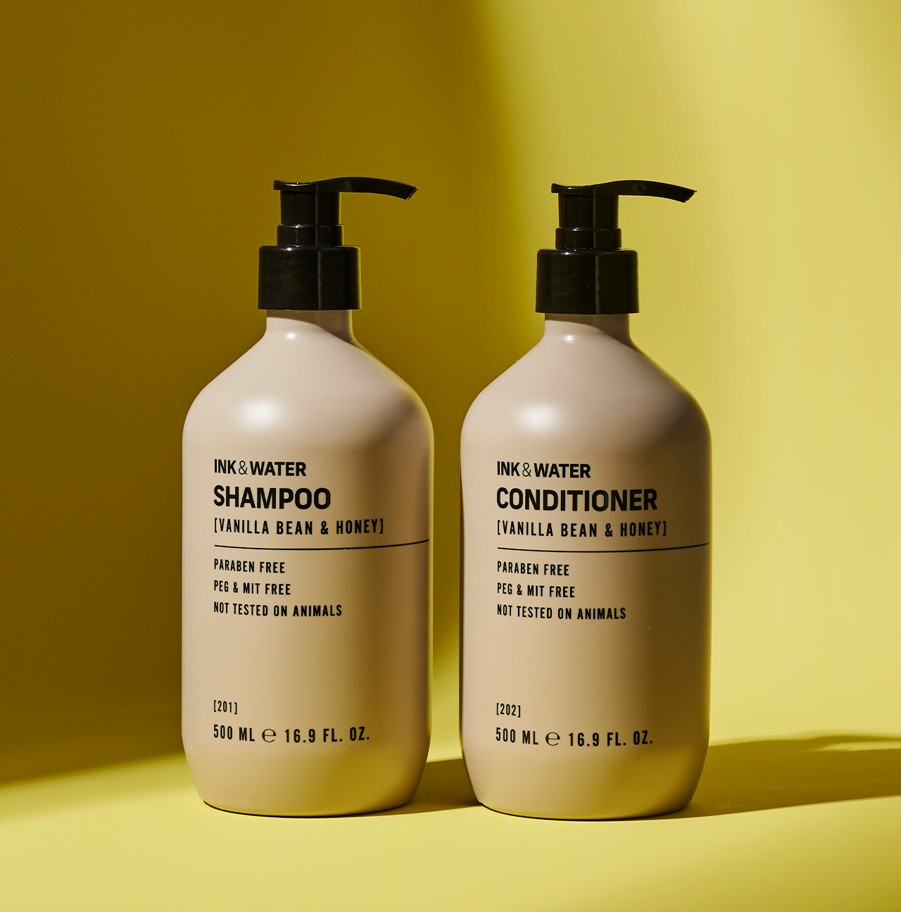 Vanilla Bean & Honey Hair Duo