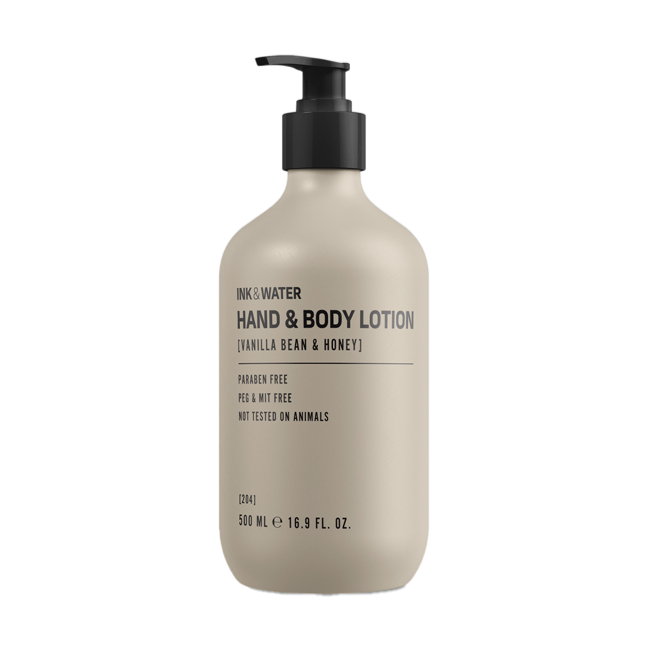 Vanilla Bean & Honey Hand & Body Lotion