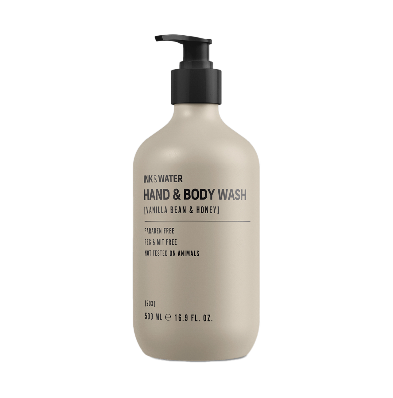 Vanilla Bean & Honey Hand & Body Wash