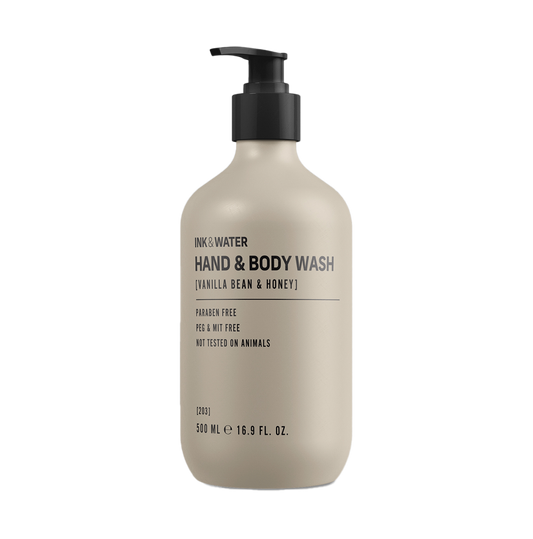 Vanilla Bean & Honey Hand & Body Wash