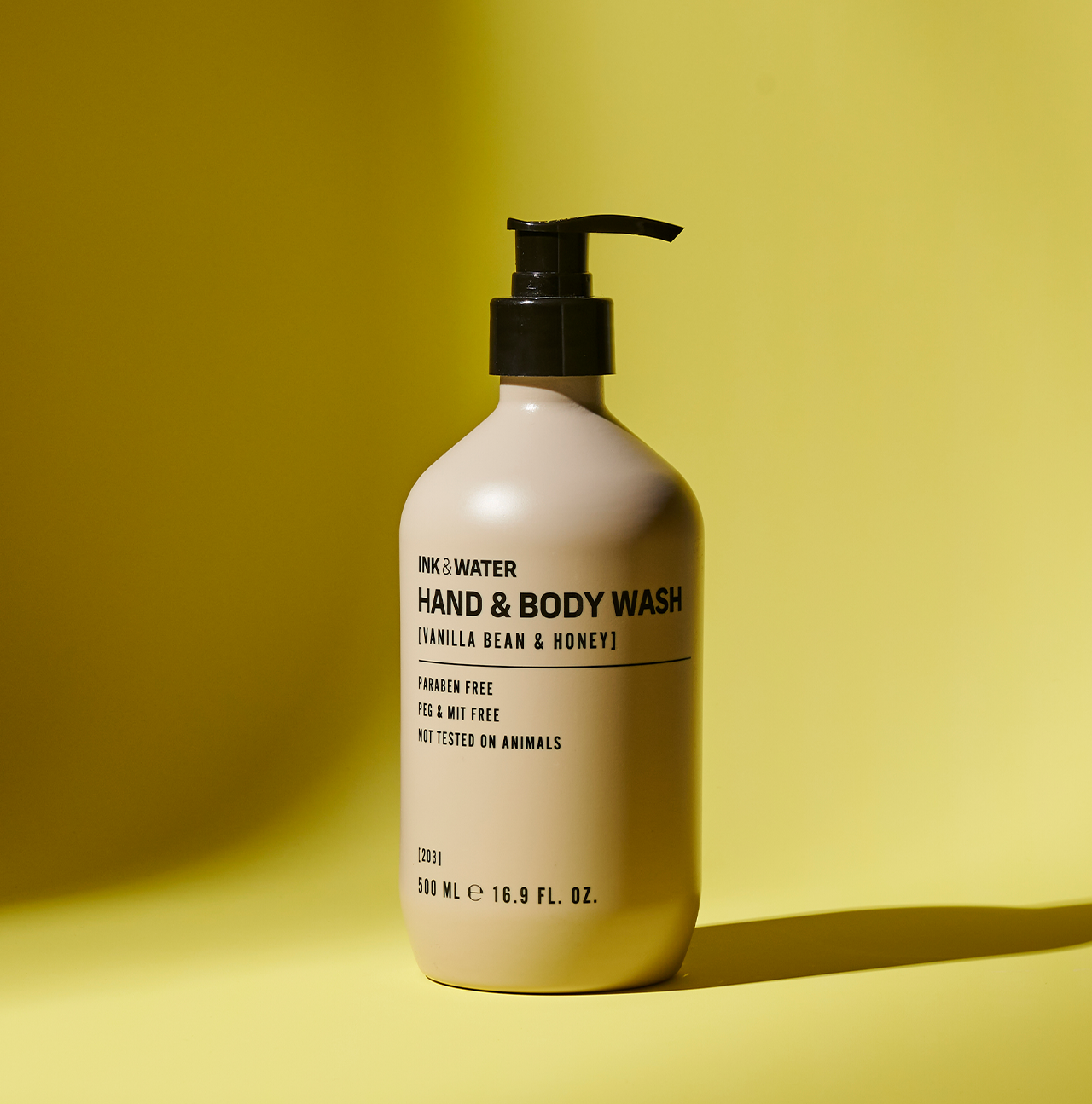 Vanilla Bean & Honey Hand & Body Wash