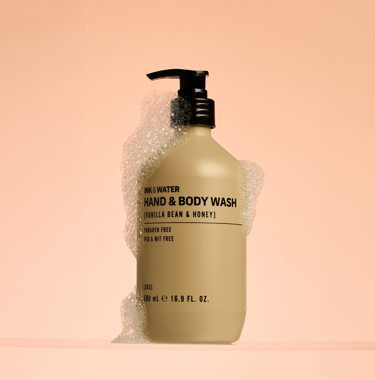 Vanilla Bean & Honey Hand & Body Wash
