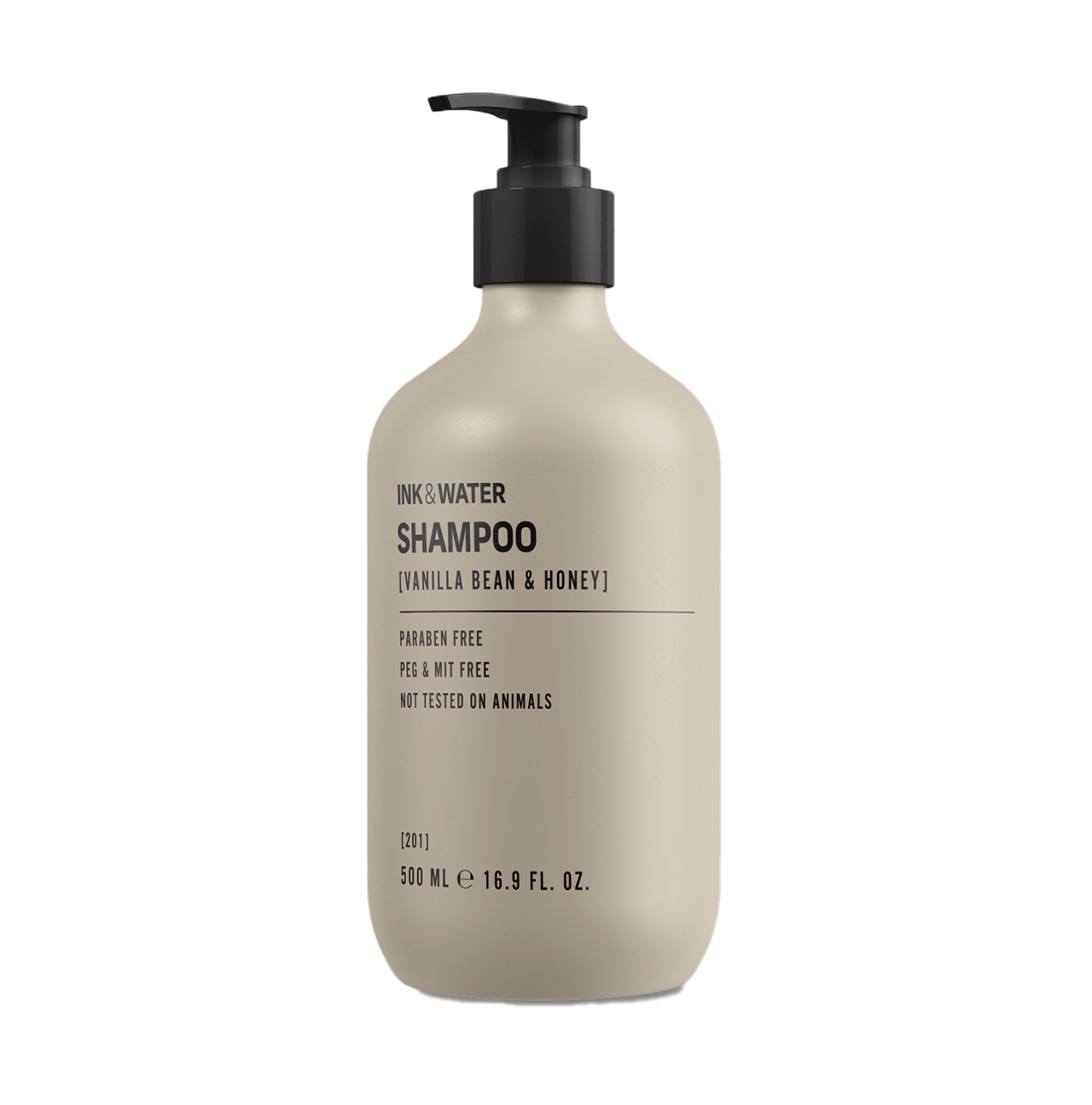 Vanilla Bean & Honey Shampoo