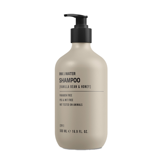 Vanilla Bean & Honey Shampoo