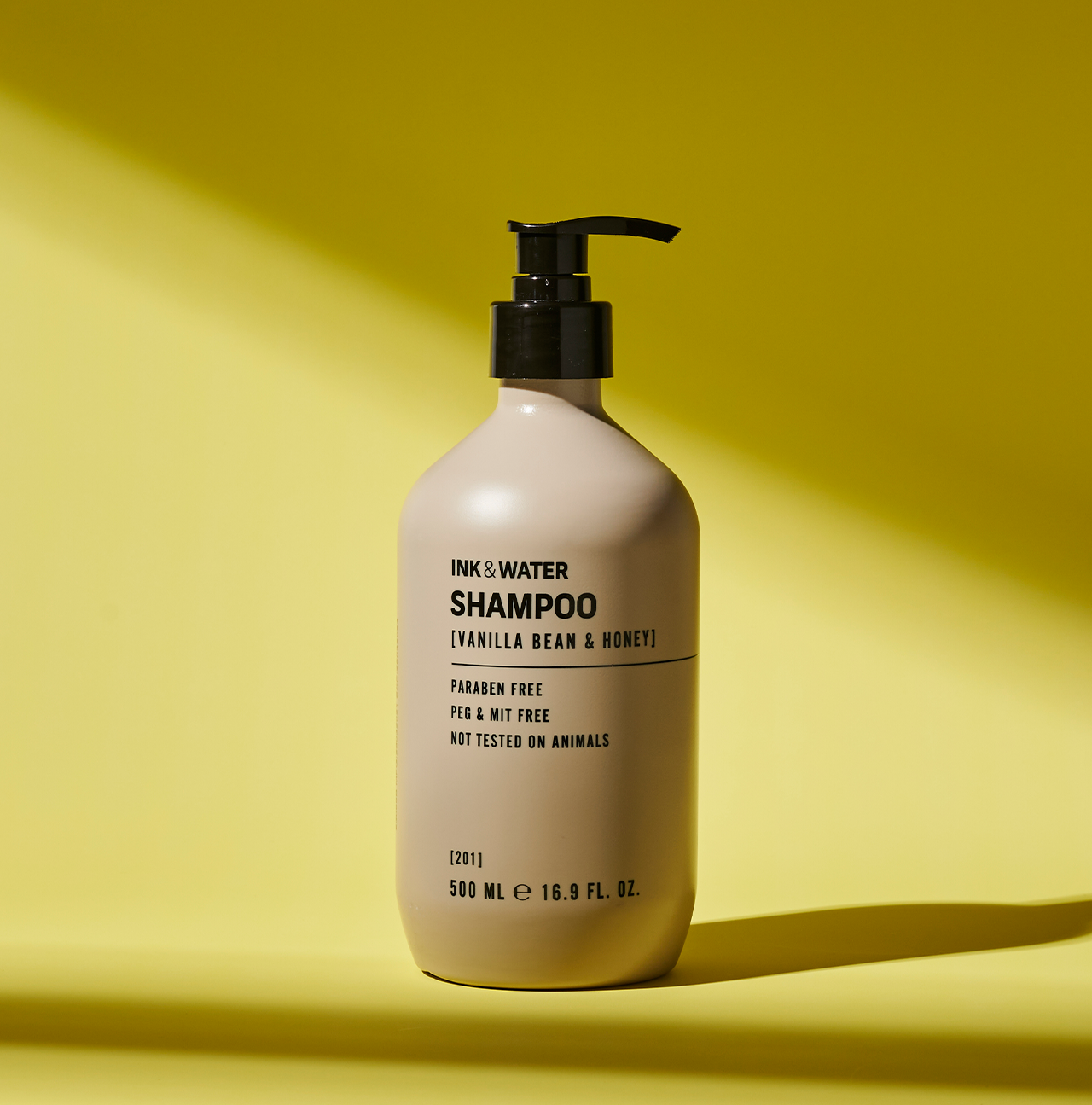 Vanilla Bean & Honey Shampoo