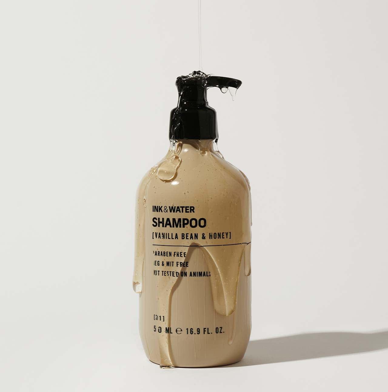 Vanilla Bean & Honey Shampoo