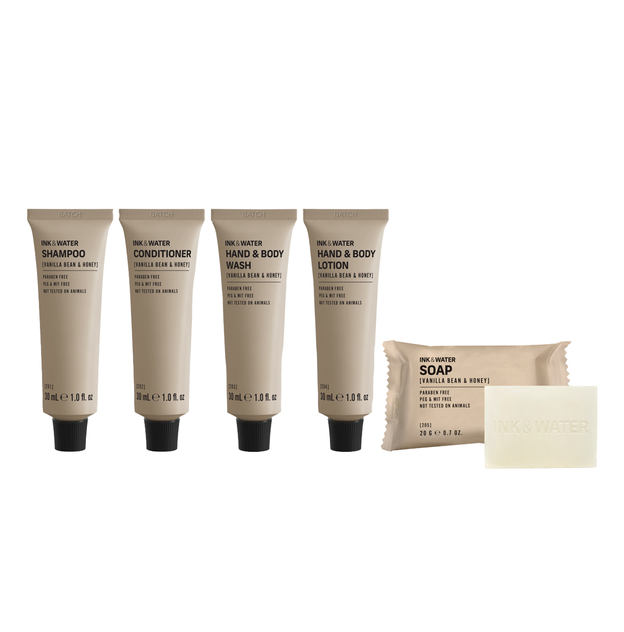 Vanilla Bean & Honey Starter Pack