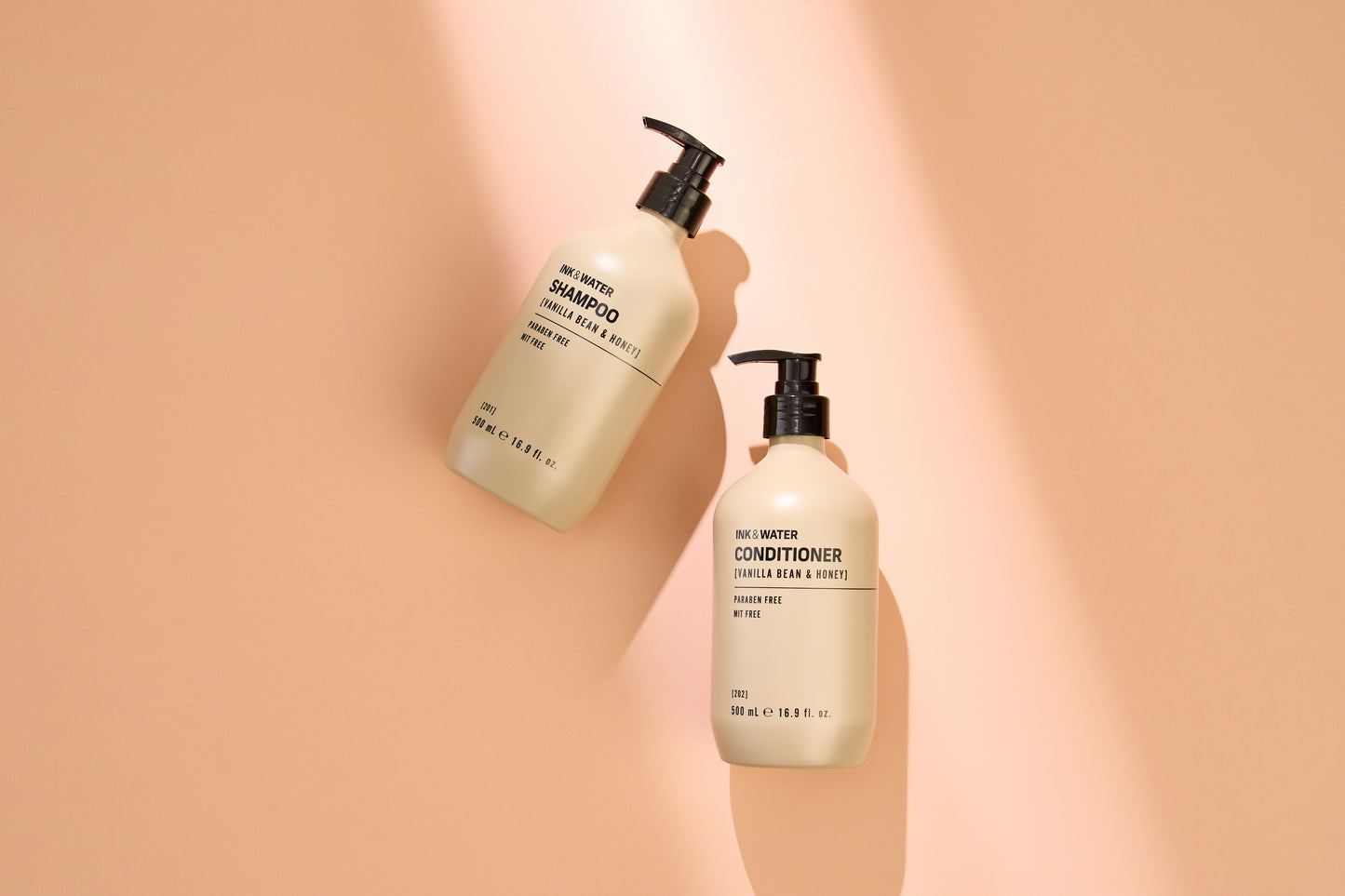 Vanilla Bean & Honey Hair Duo