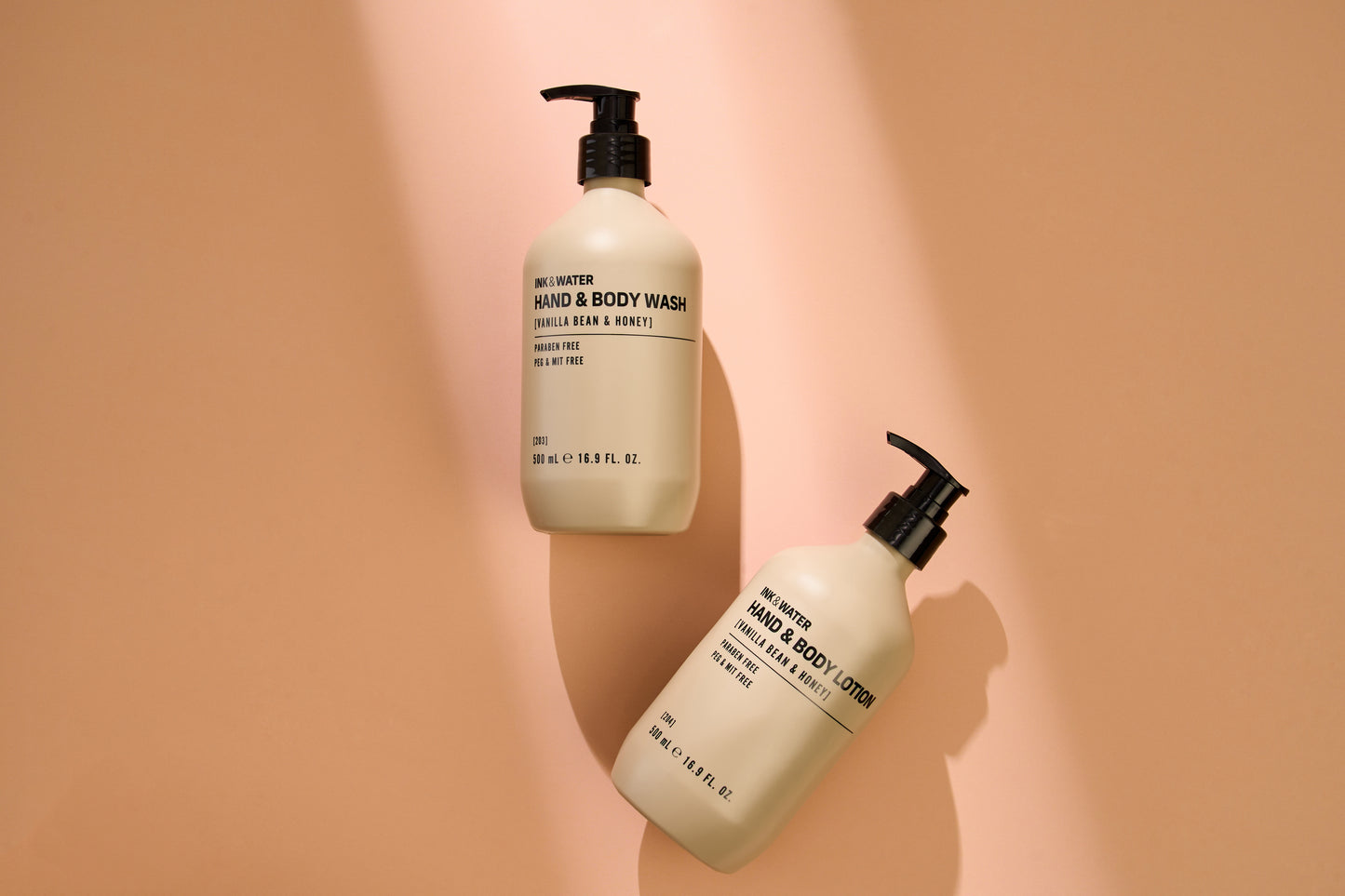 Vanilla Bean & Honey Body Duo