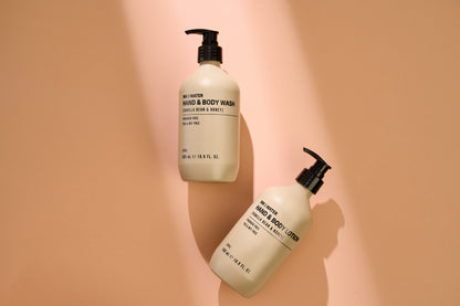 Vanilla Bean & Honey Body Duo