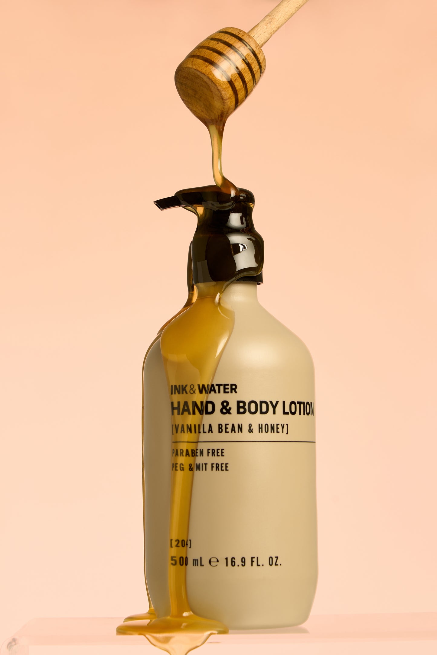 Vanilla Bean & Honey Hand & Body Lotion