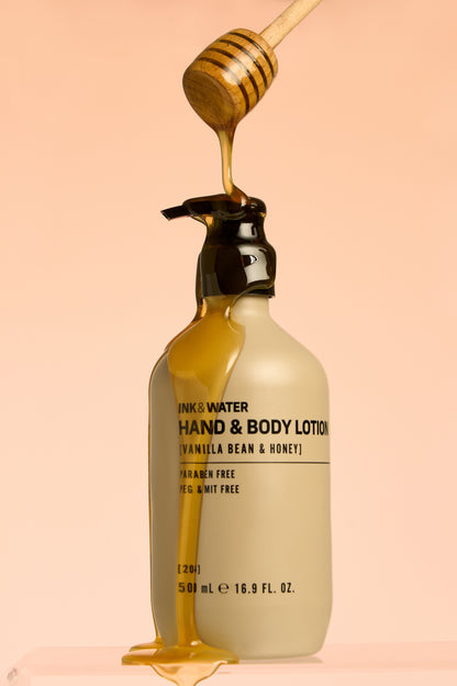 Vanilla Bean & Honey Hand & Body Lotion