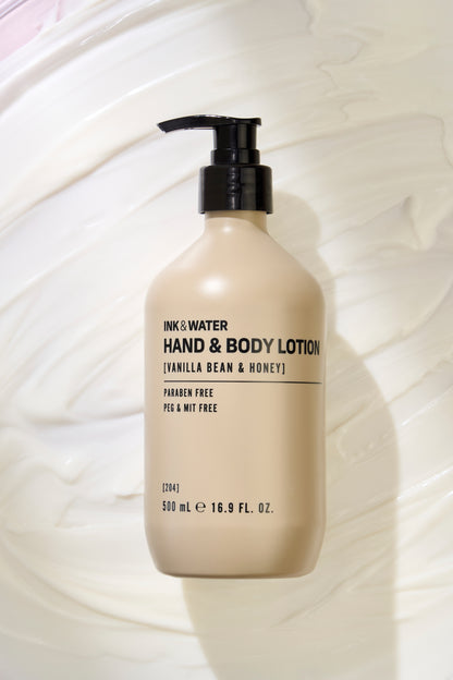 Vanilla Bean & Honey Hand & Body Lotion
