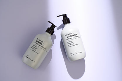 Charcoal & Peppermint Hair Duo