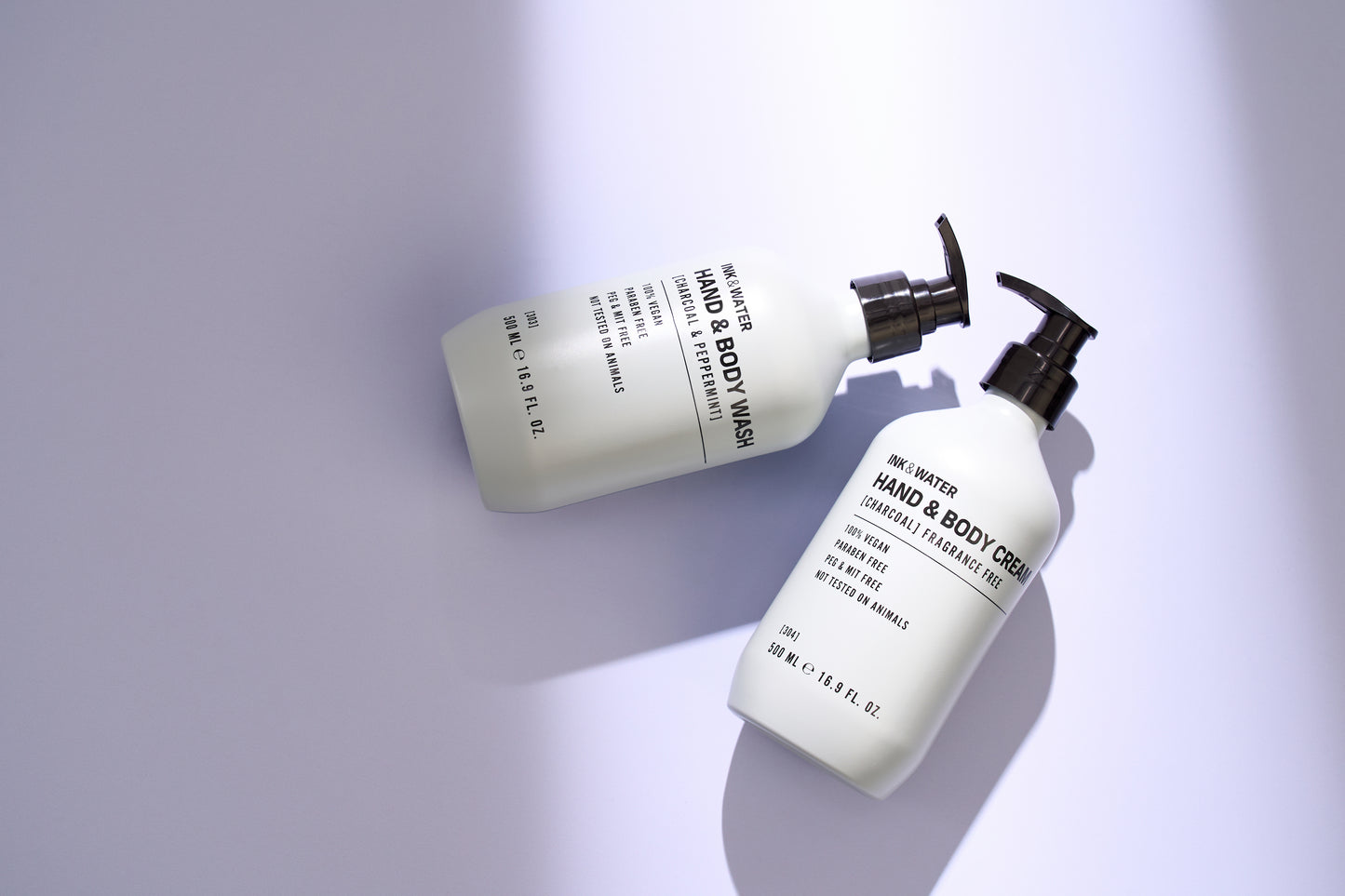 Charcoal & Peppermint Body Duo