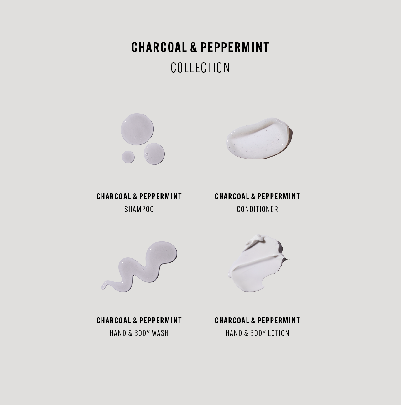 Charcoal & Peppermint Starter Pack