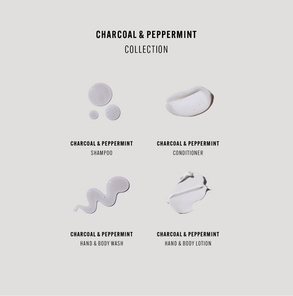 Charcoal & Peppermint Starter Pack