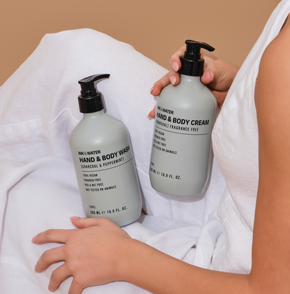 Charcoal & Peppermint Body Duo