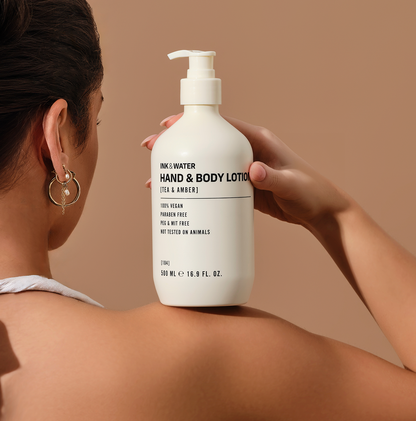 Tea & Amber Hand & Body Lotion