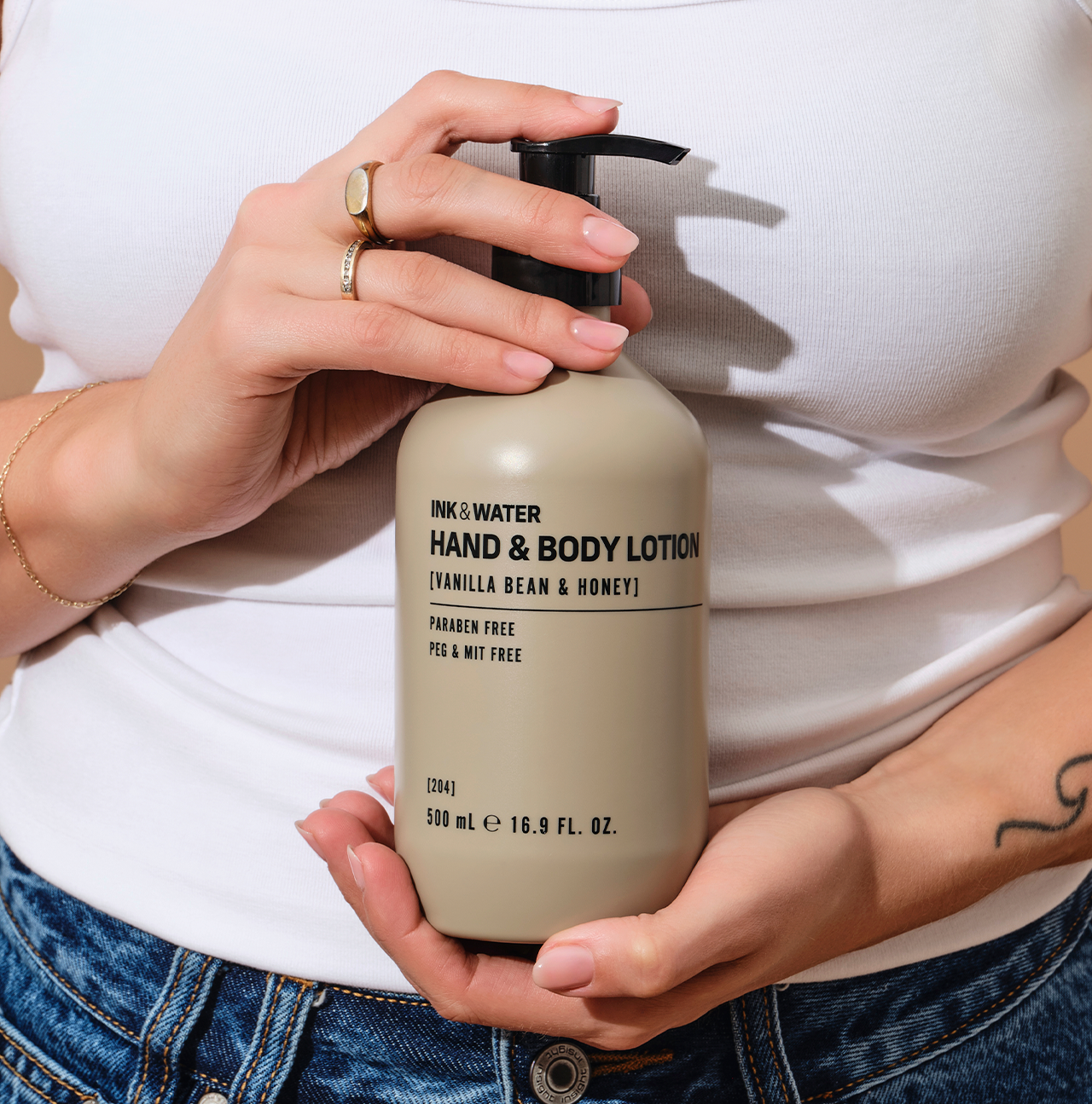 Vanilla Bean & Honey Hand & Body Lotion