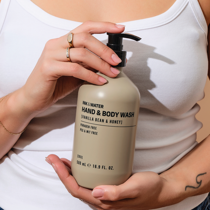 Vanilla Bean & Honey Hand & Body Wash