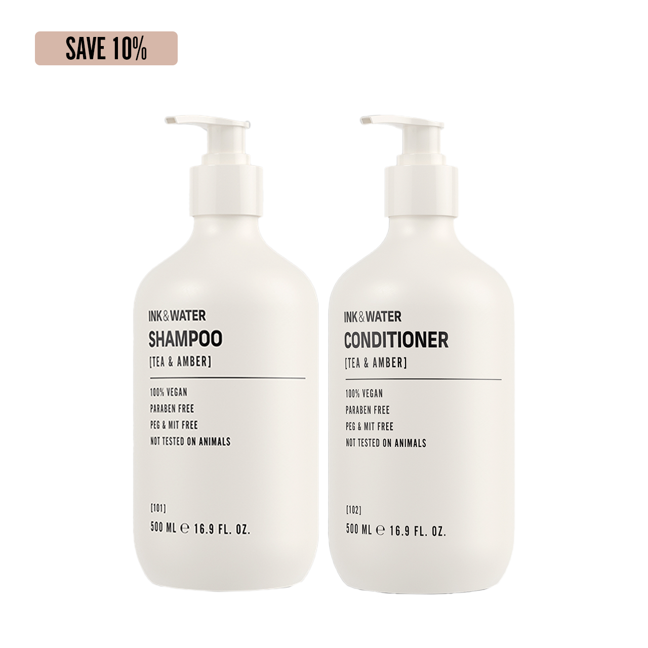 Tea & Amber Hair Duo