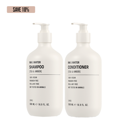 Tea & Amber Hair Duo