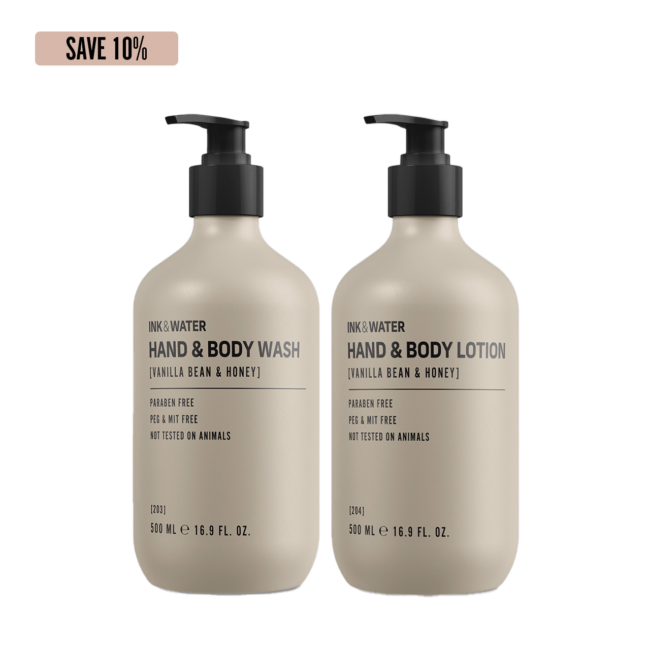 Vanilla Bean & Honey Body Duo